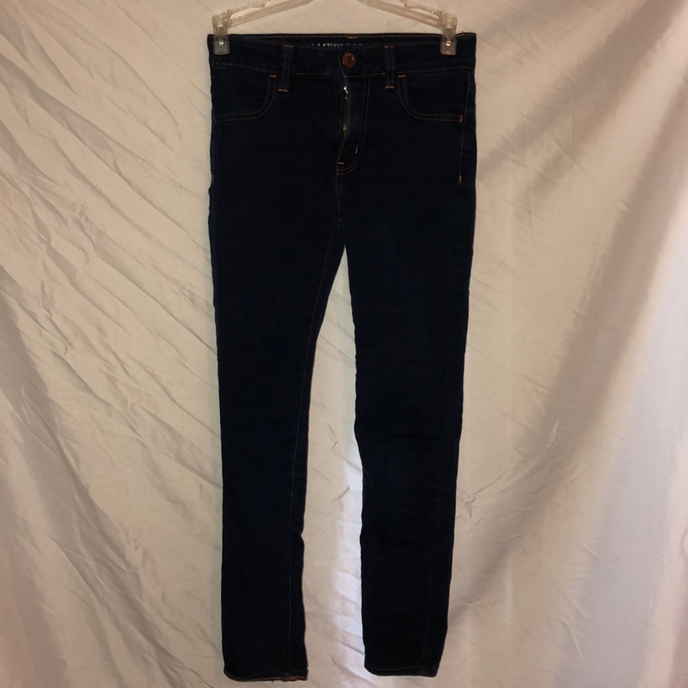 Cropped Jeans